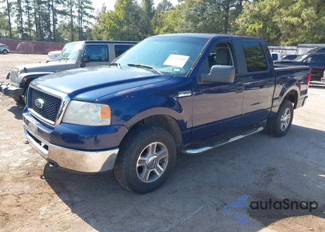 2007 Ford F-150 Fx4/Lariat/Xlt from USA, damaged, VIN 1FTPW14V27FA43433